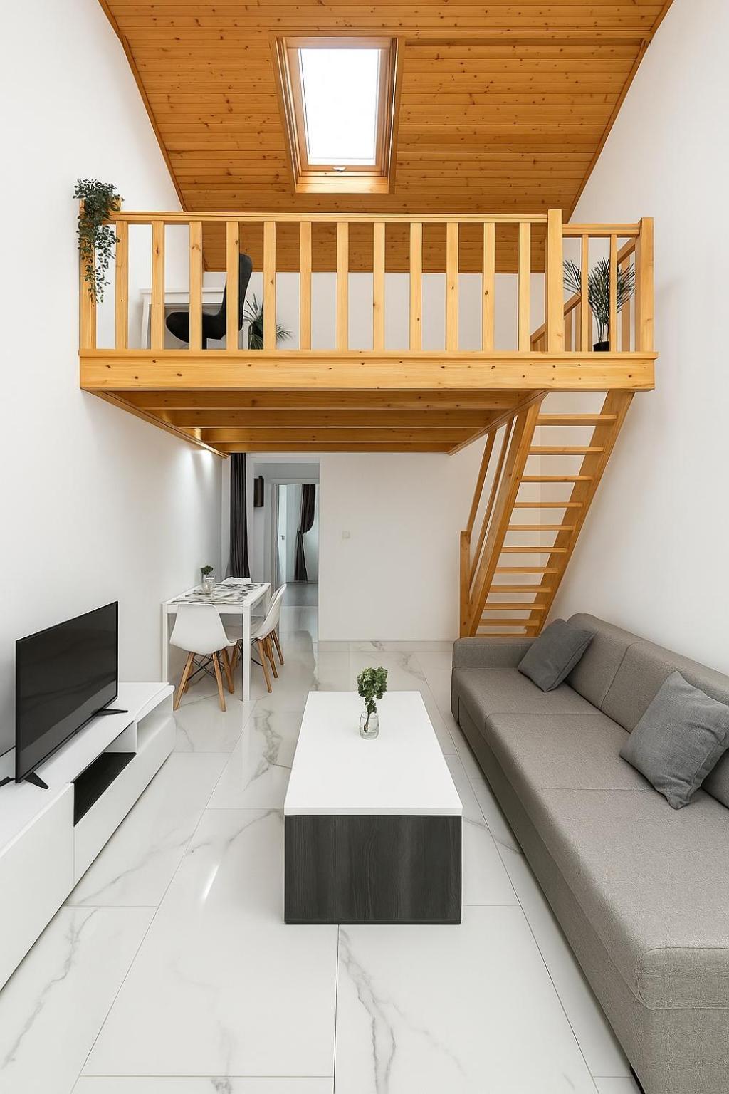 Apartamento The Loft Bucarest Exterior foto